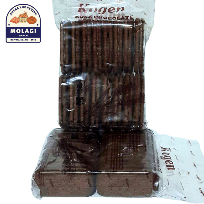 

ROSE CHOCOLATE BISCUITS Krim Cokelat 160g / Biskuit Khong Guan Kogen - Molagi Snack