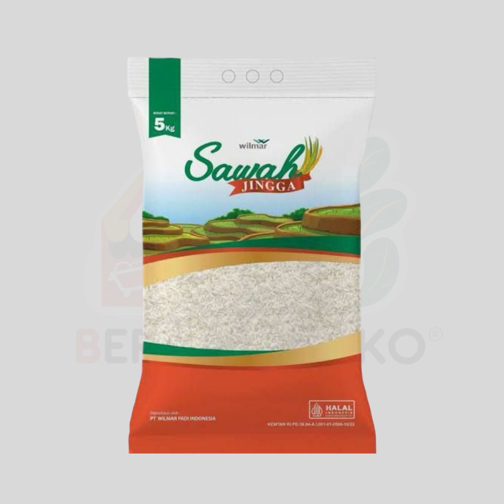 

Beras Sawah Jingga 5Kg Wilmar