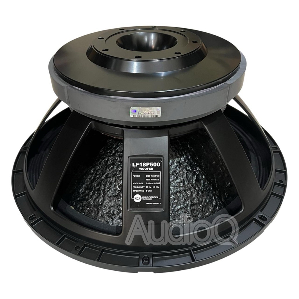 Speaker Komponen RCF LF18 P500 LF18P500 18p500 18inch SUBWOOFER Grade A KULIT JERUK