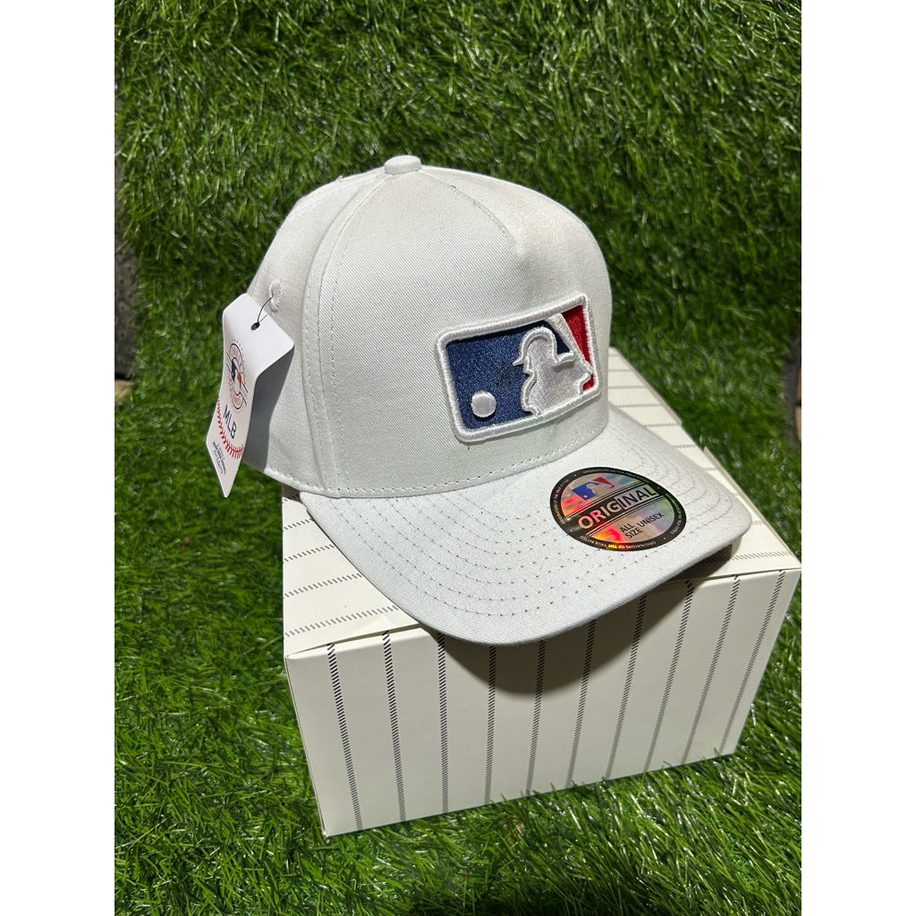 Topi MLB Big Logo bordir unisex