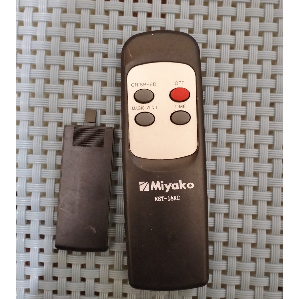 Remote kipas angin miyako KST 18 RC || Remote Kipas Angin Miyako 18" 3in1 KST-18RC
