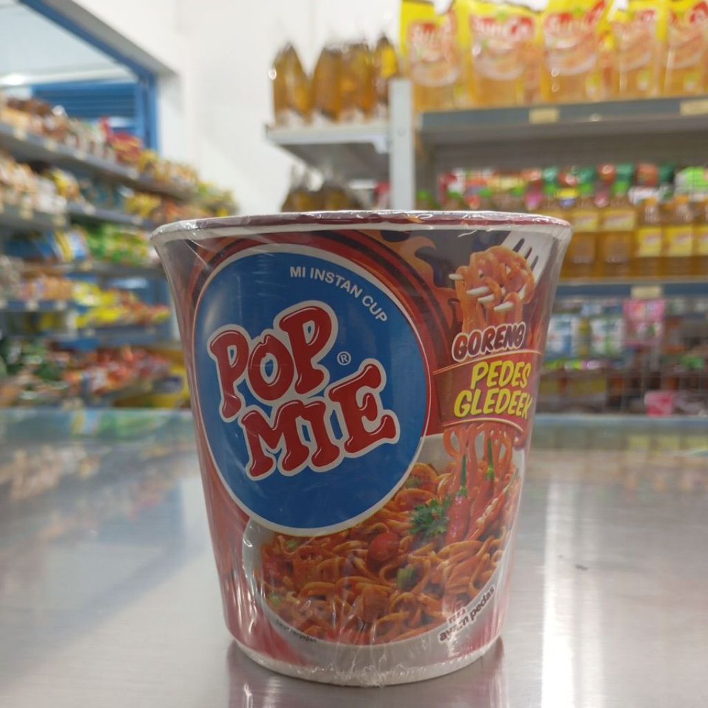 

Pop Mie Goreng Gledek 75gr