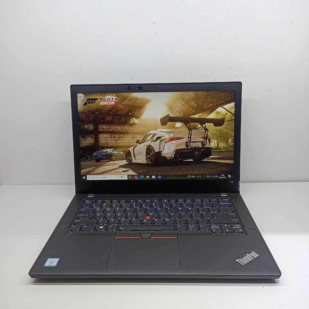 HOT SALE LAPTOP DESAIN LENOVO THINKPAD T480 I7 16/256 SSD NVIDIA SLIM LAYAR 2K