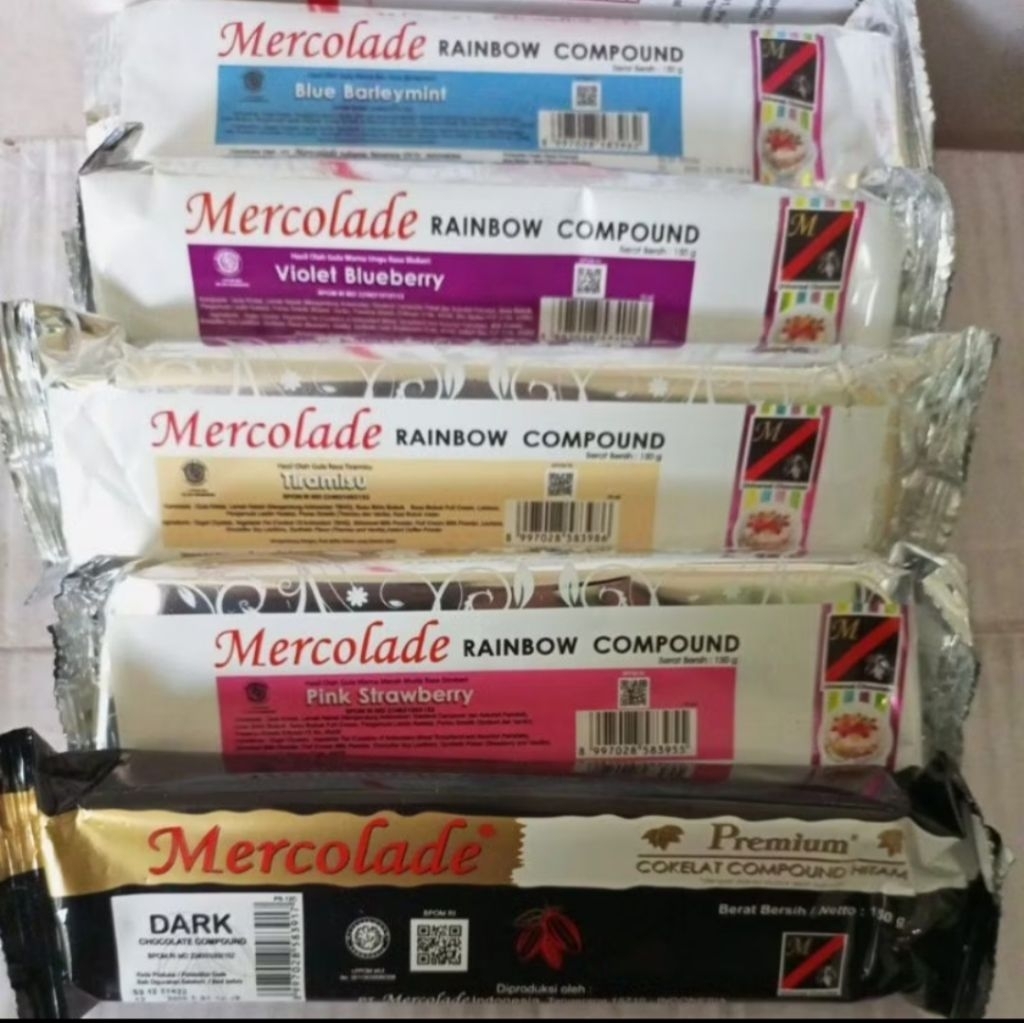 

Mercolade compound 150gr
