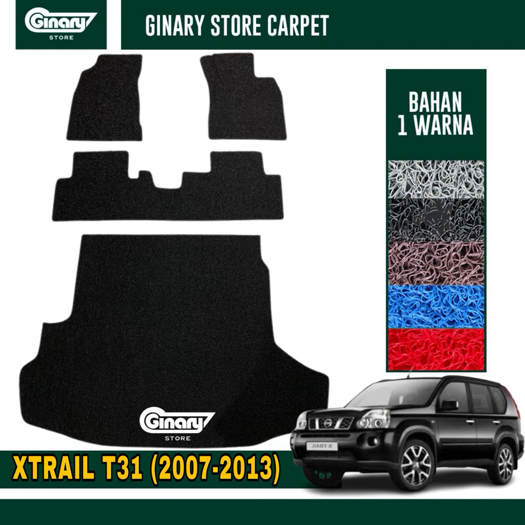 Karpet Mobil Mie Nissan XTRAIL T31 2007-2013 / Karpet Mie Mobil Nissan XTRAIL T31 2007-2013
