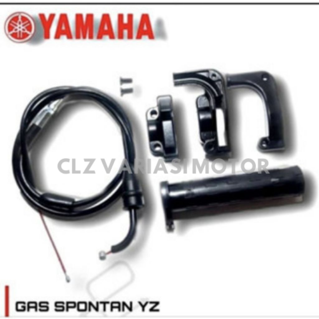 KABEL Merah Gas Spontan YZ Original Free Kabel