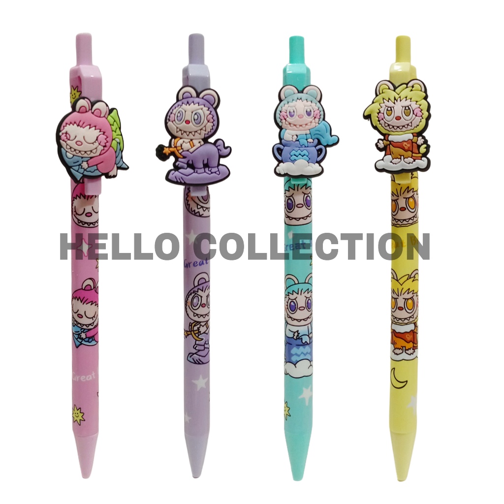 

Pensil Mekanik Labubu Pensil Cetek Anak Sekolah Karakter Kartun