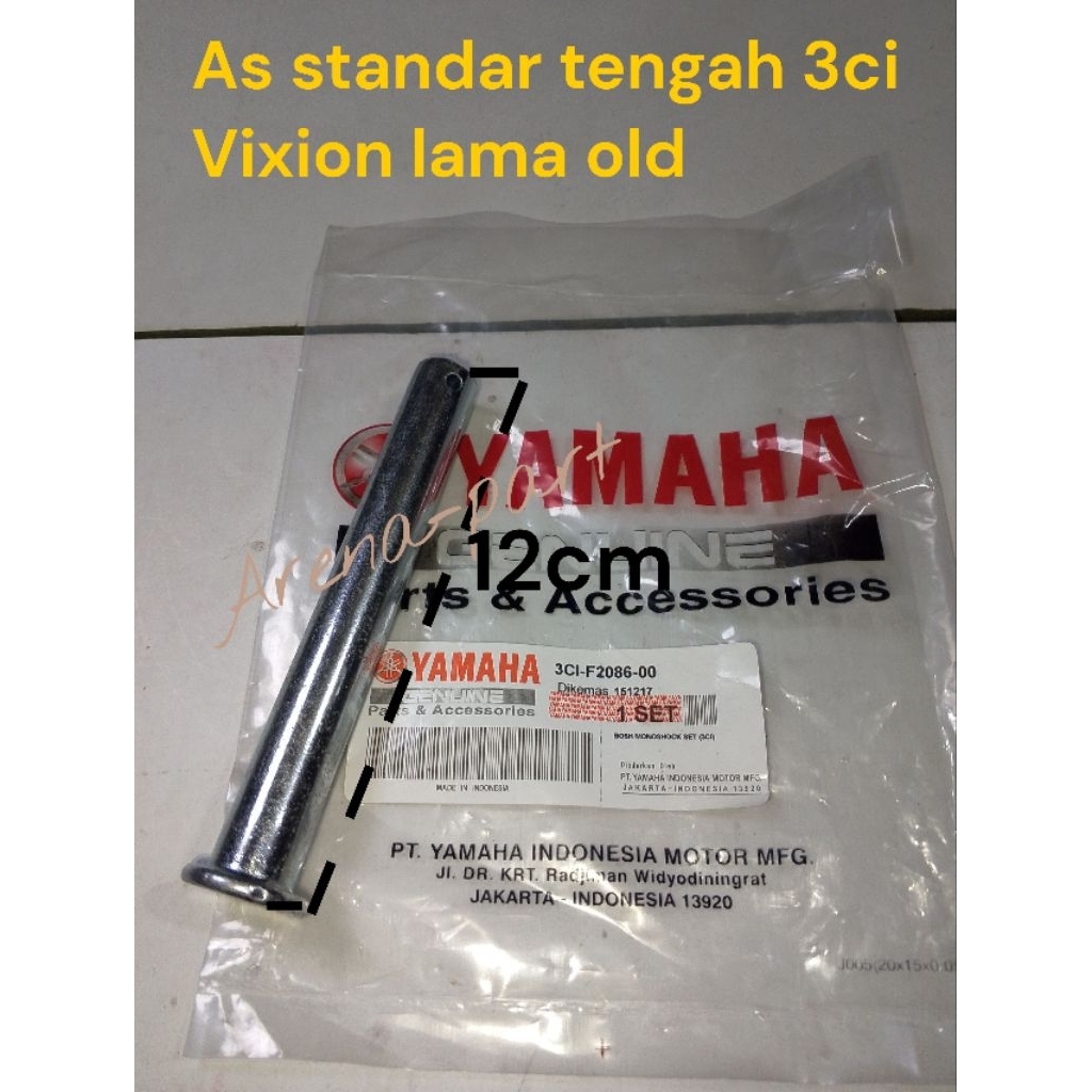 AS STANDAR TENGAH AS STANDAR TENGAH VIXION LAMA 3CI