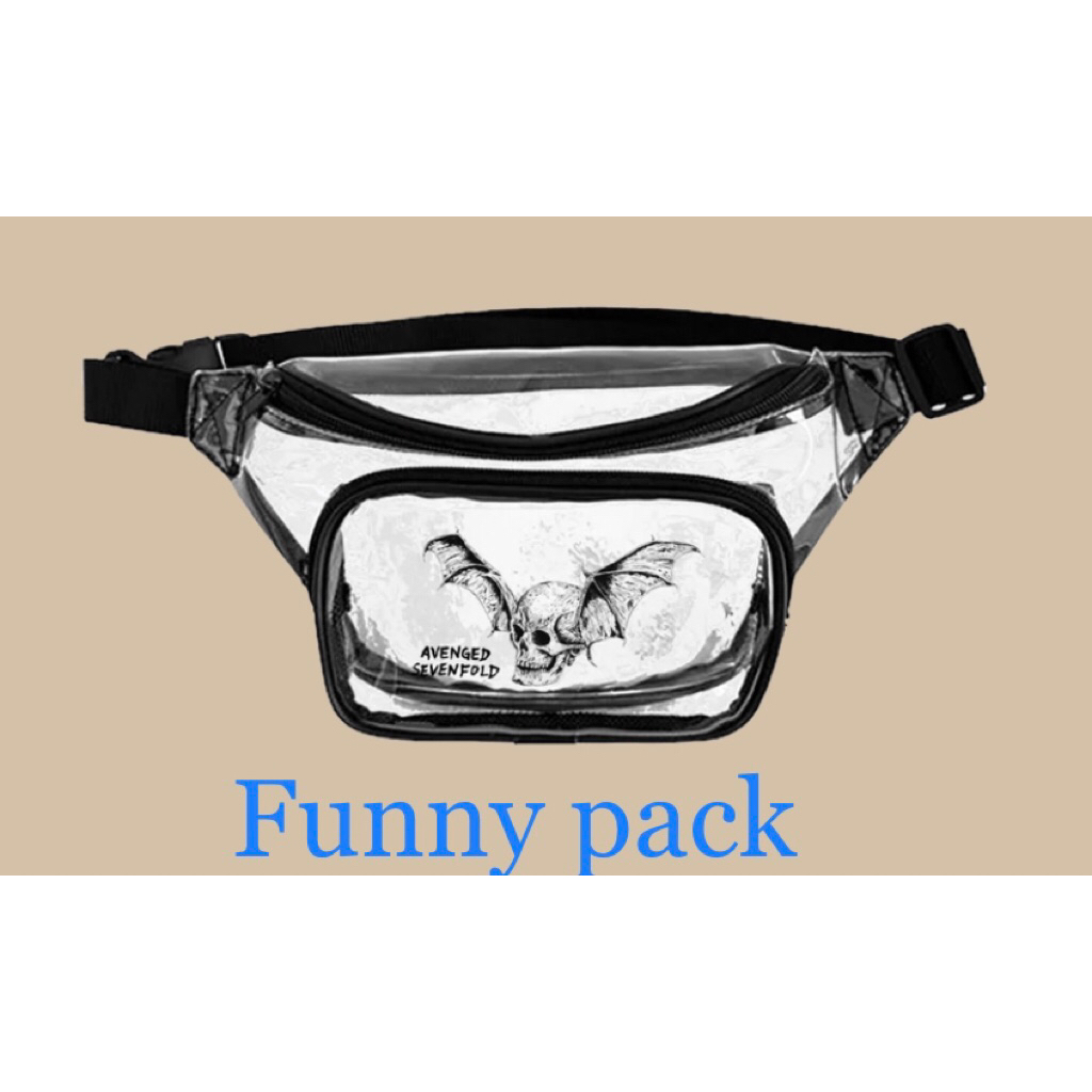 Official Avenged Sevenfold fanny pack
