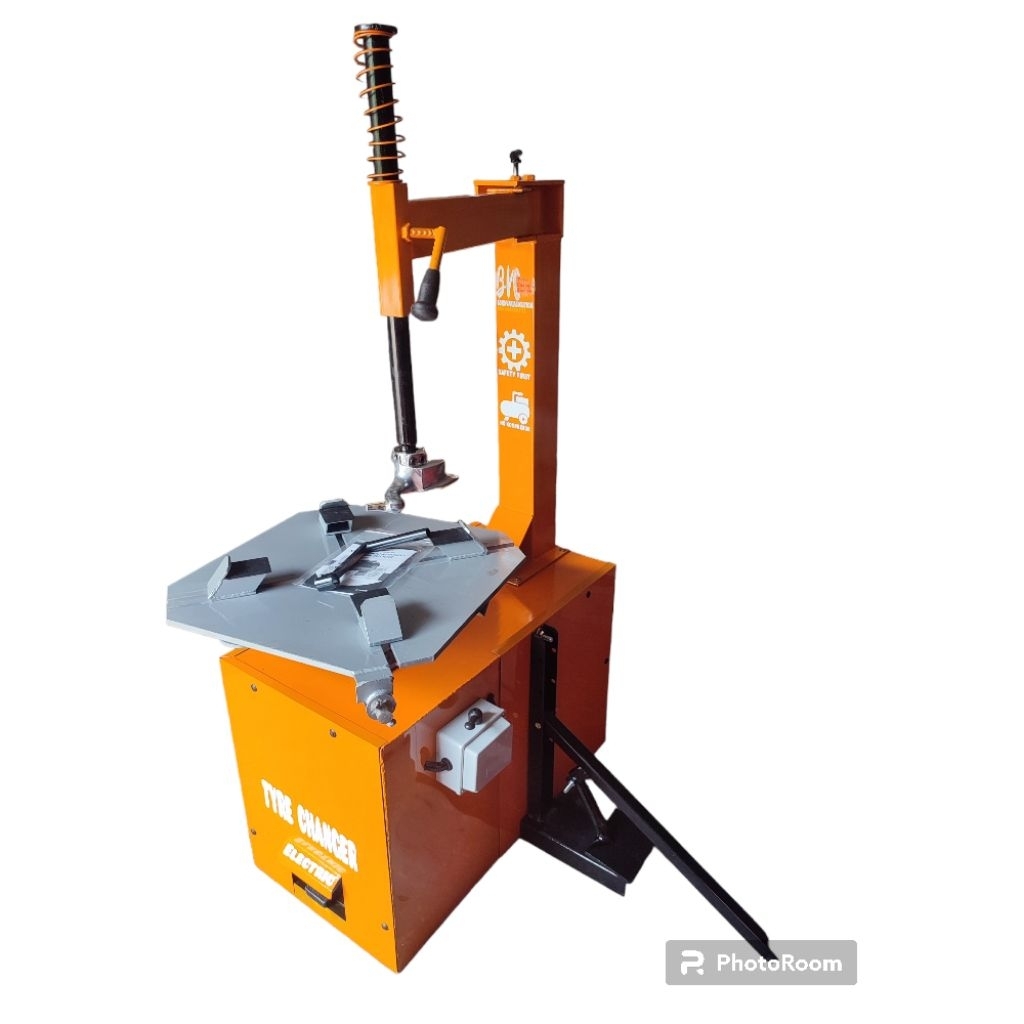 alat buka ban manual electric semi otomatis tire changer manual elektrik tyre changer manual electri