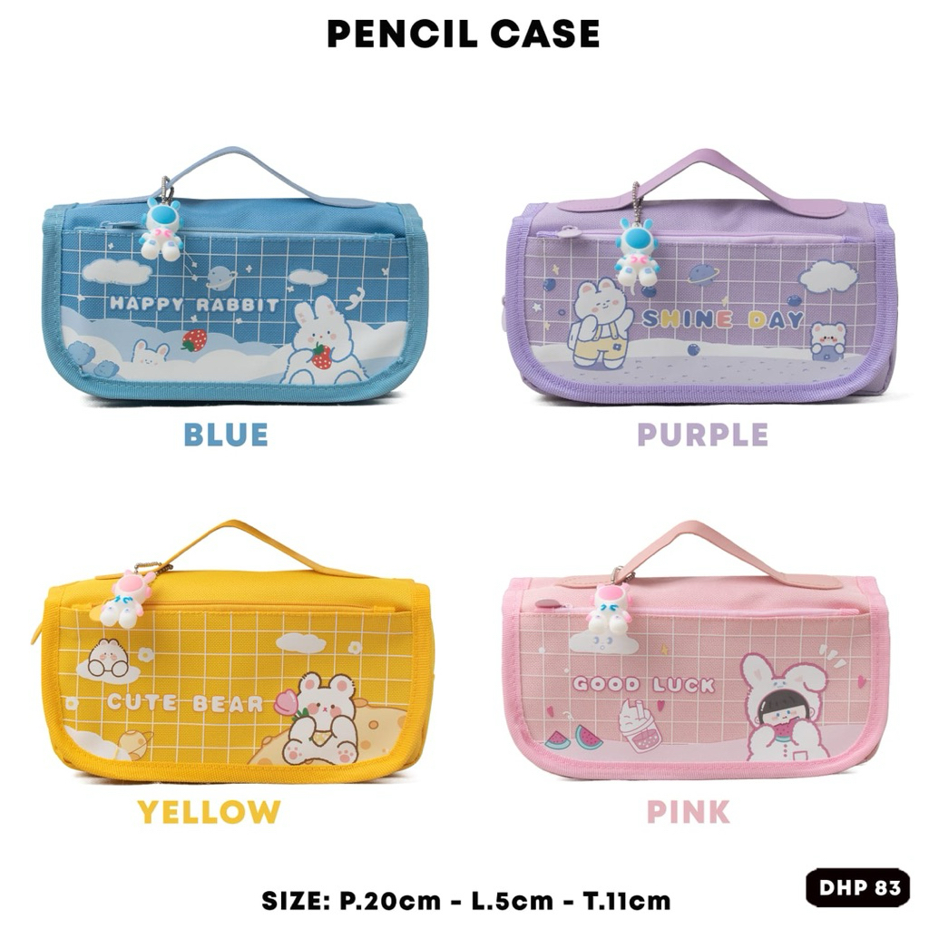 

TERMURAH Tempat Pensil DHP 83 / DHP83 / Pencil Case / Stationery / Karakter / Peralatan sekolah anak