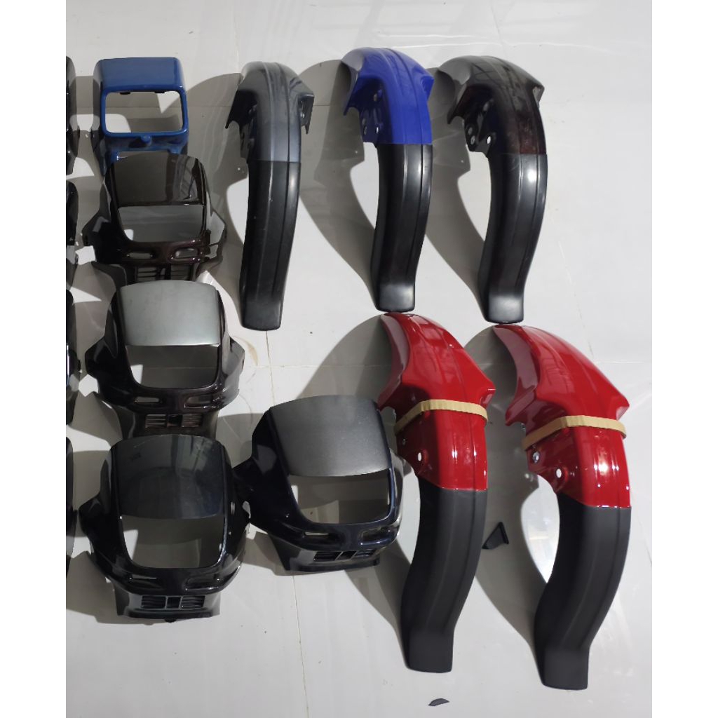 spakbor depan yamaha champ Original Dan ABS