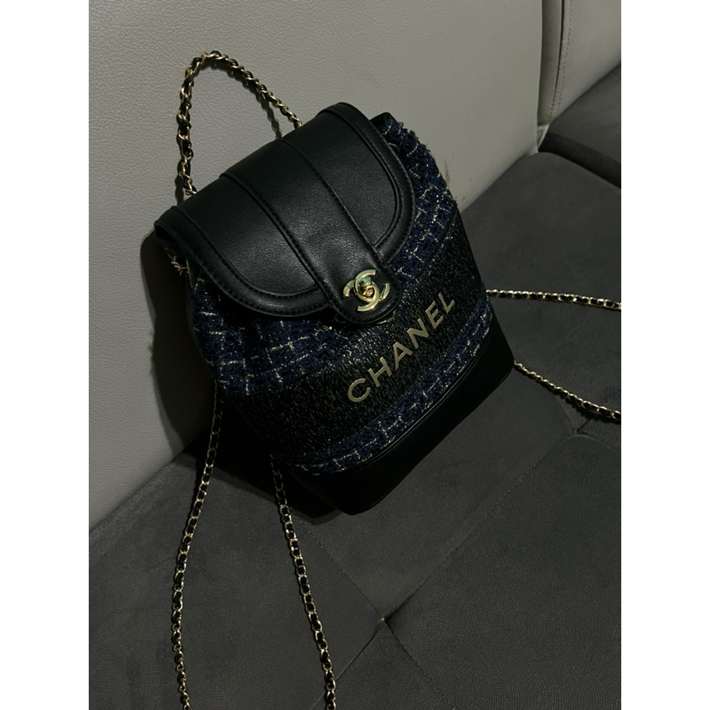 Chanel Vip gift Ransel Backpack Original