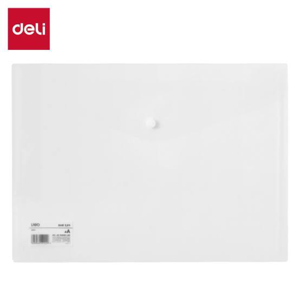 

deli map kancing bening - deli map plastik bening - deli map kancing bening