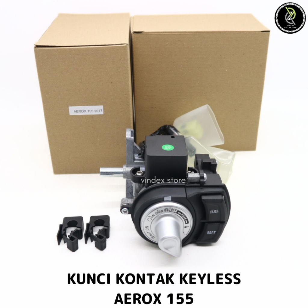 KUNCI KONTAK KEYLESS AEROX 155 2017 B65