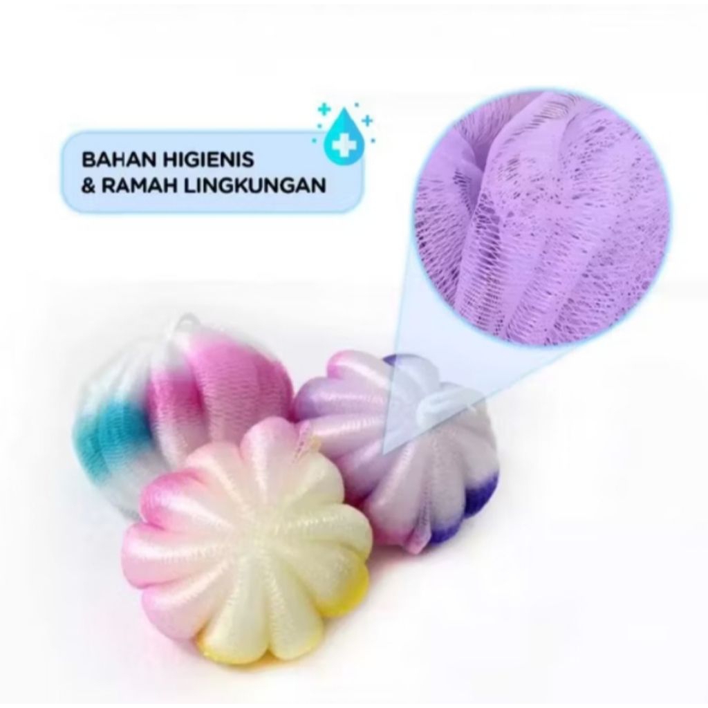 Spon mandi / Spon sabun mandi / Spon busa