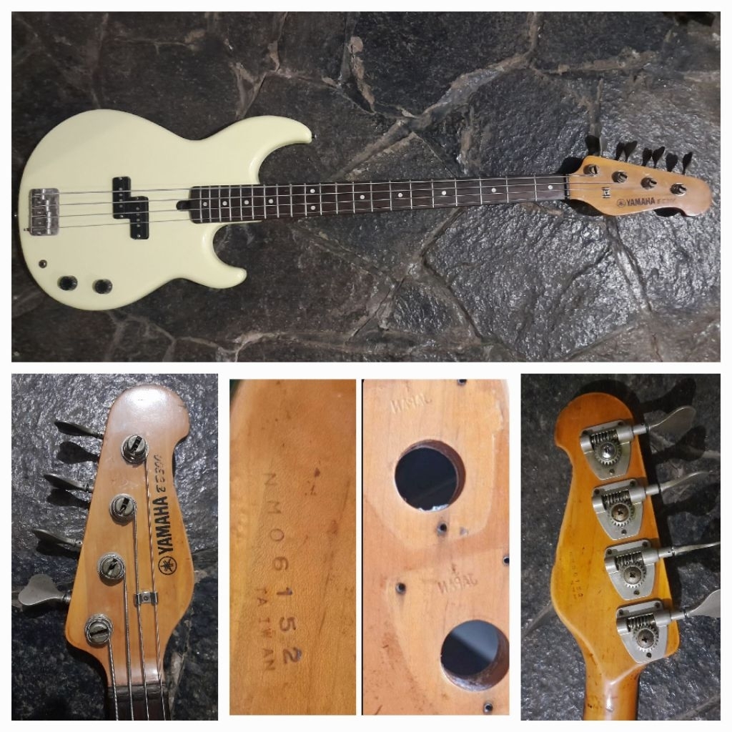 Old Vintage Bass -- Yamaha BB300 - Collector Item ( Rare ) - Made in Taiwan / Parts Japan