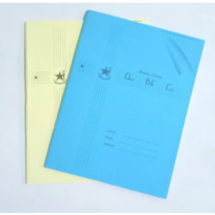 

Buku tulis garis 5 buku menulis halus Bintang Obor