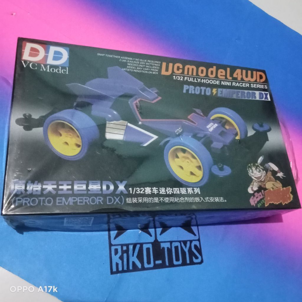 Proto Emperor DD Vc Model