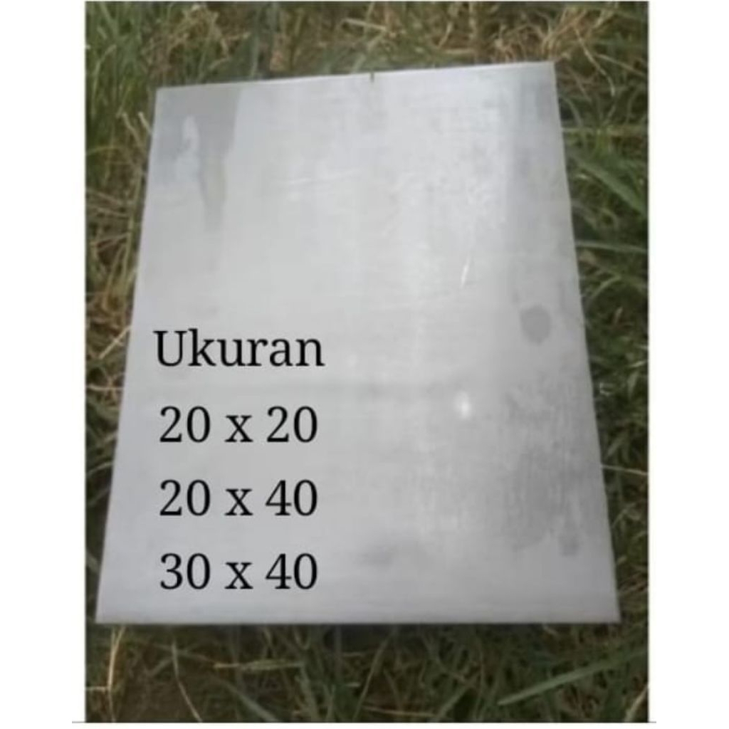 BESI PLAT GALVANIS MULTIFUNGSI 1mm