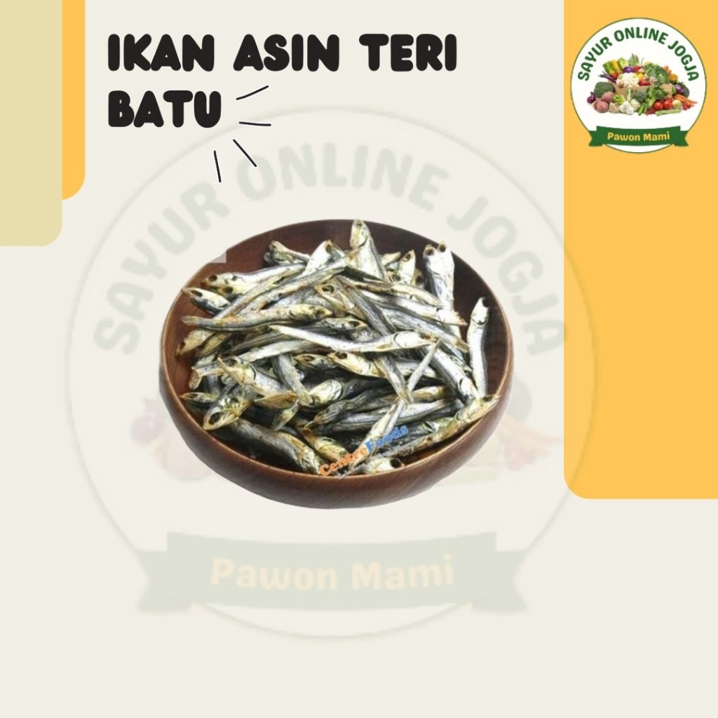 

Ikan asin teri batu 50gr - PAWON MAMI SAYUR ONLINE JOGJA