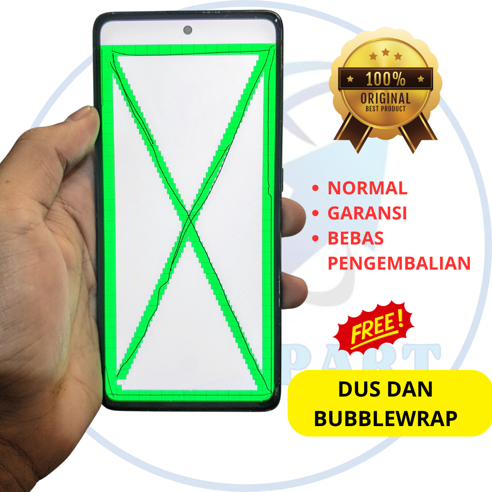 LCD SAMSUNG S20 FE PLUS FRAME - NORMAL MINUS RETAK - SUPER AMOLED