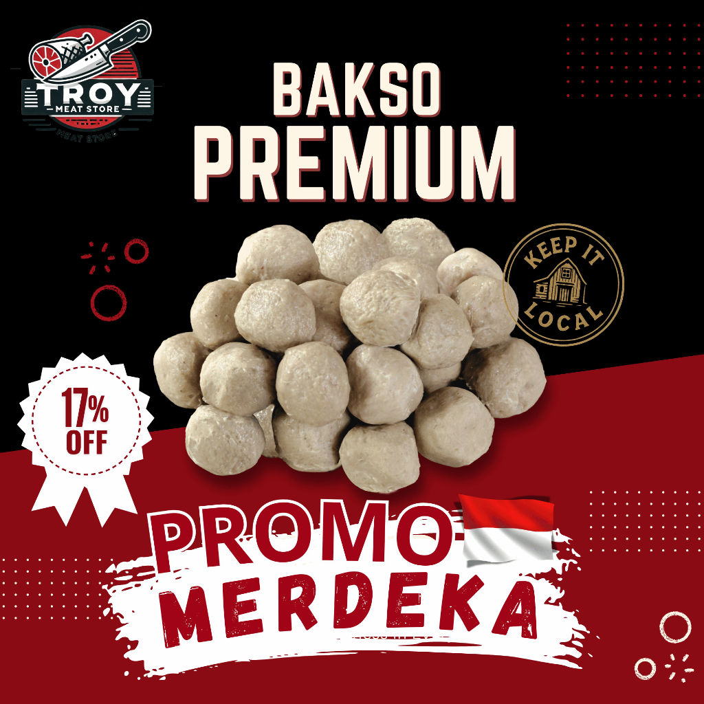 

Bakso Premium Daging Sapi