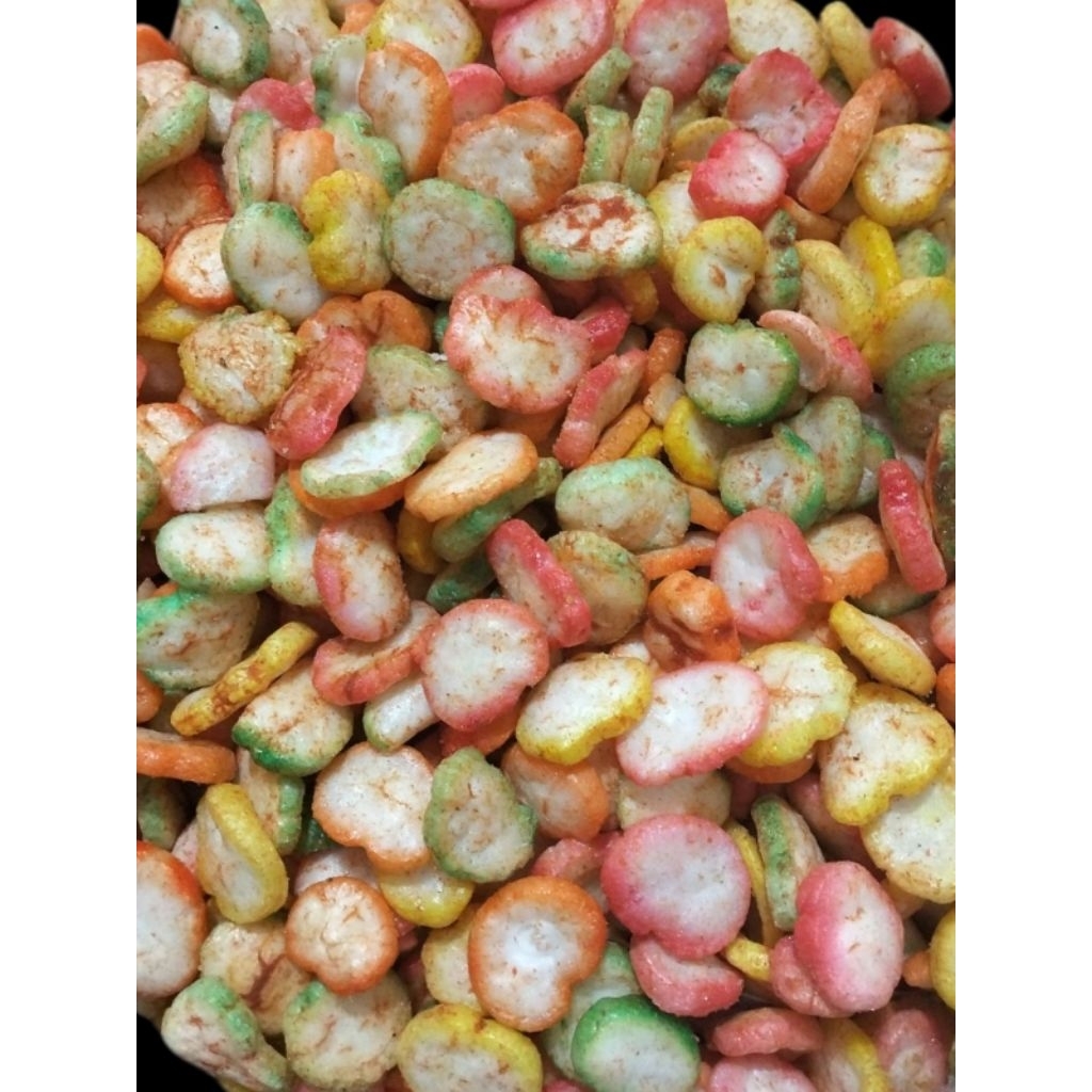 

KERUPUK KANCING PEDAS 250gr