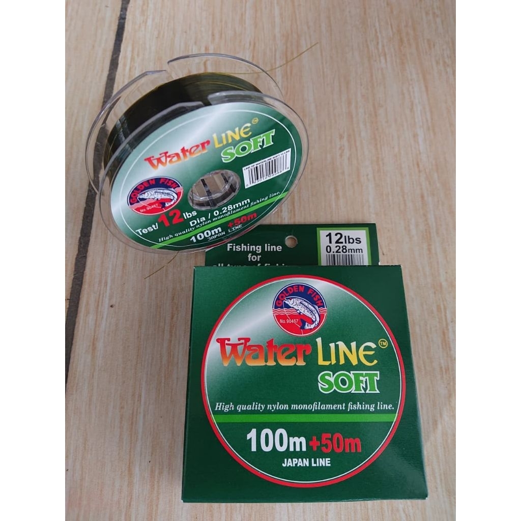 senar pancing water line soft 0,28mm 150m