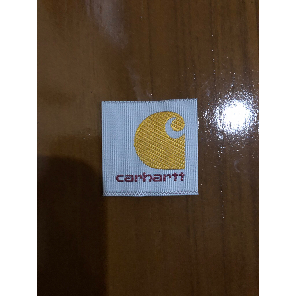 patch carhartt original 100%