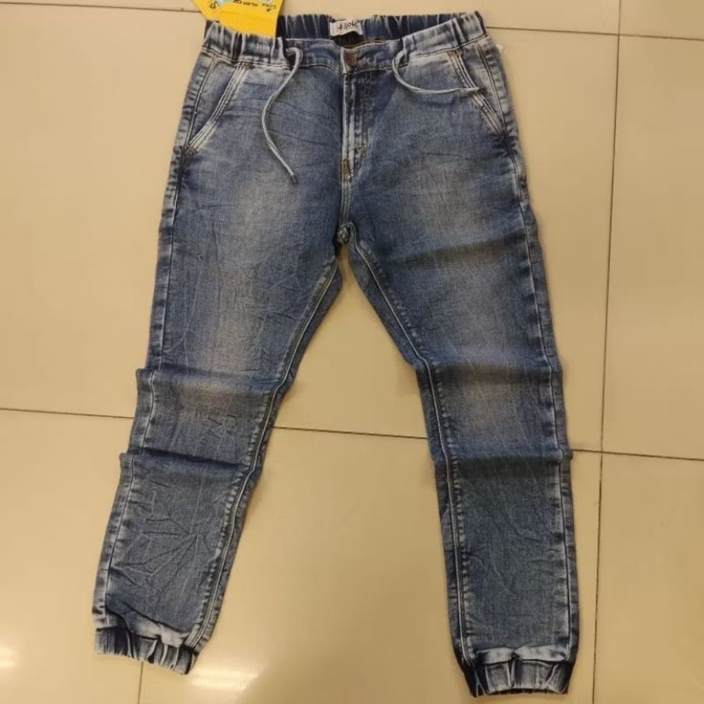 Celana Jogger Pria Wanita Lois Original