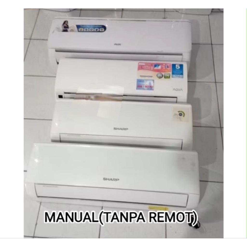 KIPAS ANGIN AC MODEL KIPAS MANUAL