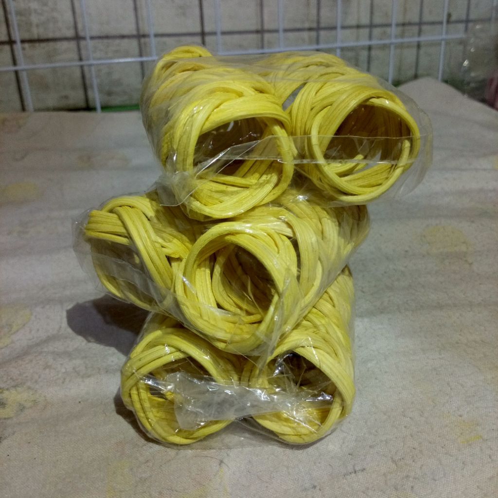 

grosir ring rotan Pramuka kodian 1kodi isi 20pcs/2pack bisa cod