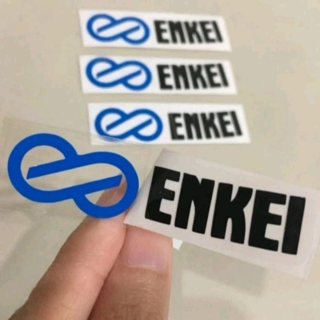 Stiker Velg Mobil Enkei