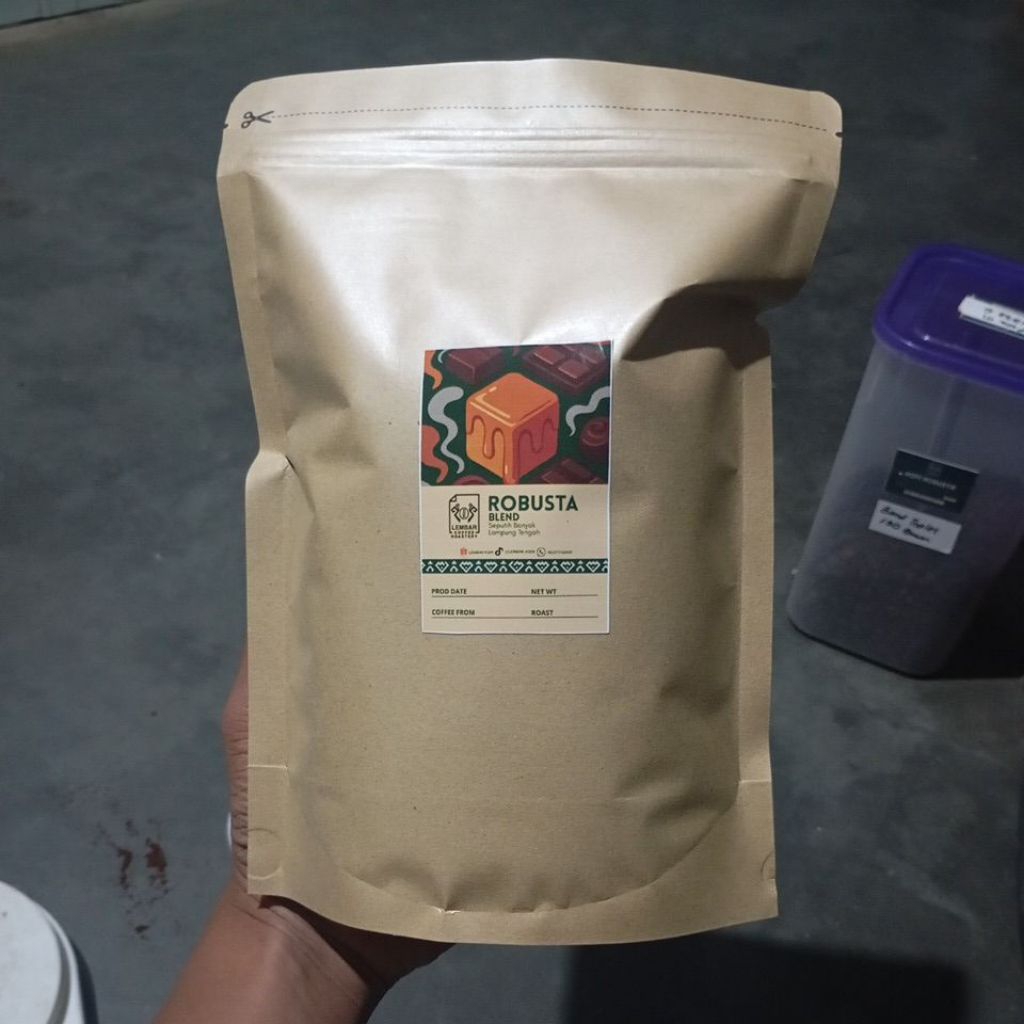 

KOPI ROBUSTA BLAND 500 GRAM