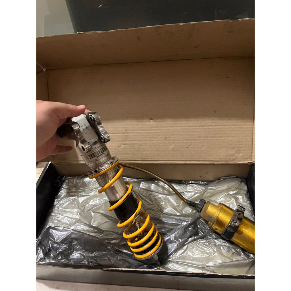 Shock Ohlins Vespa Matic Sepasang