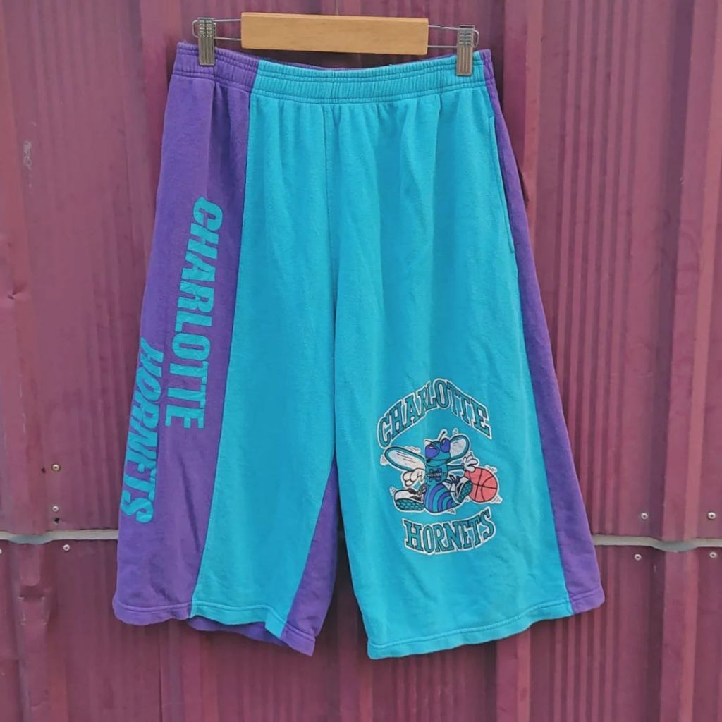 shortpants nba Charlotte Hornets vintage