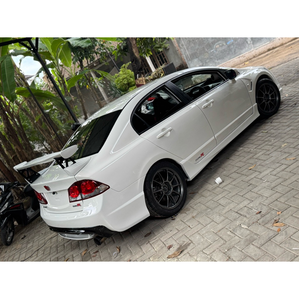 spoiler mugen gt civic fd