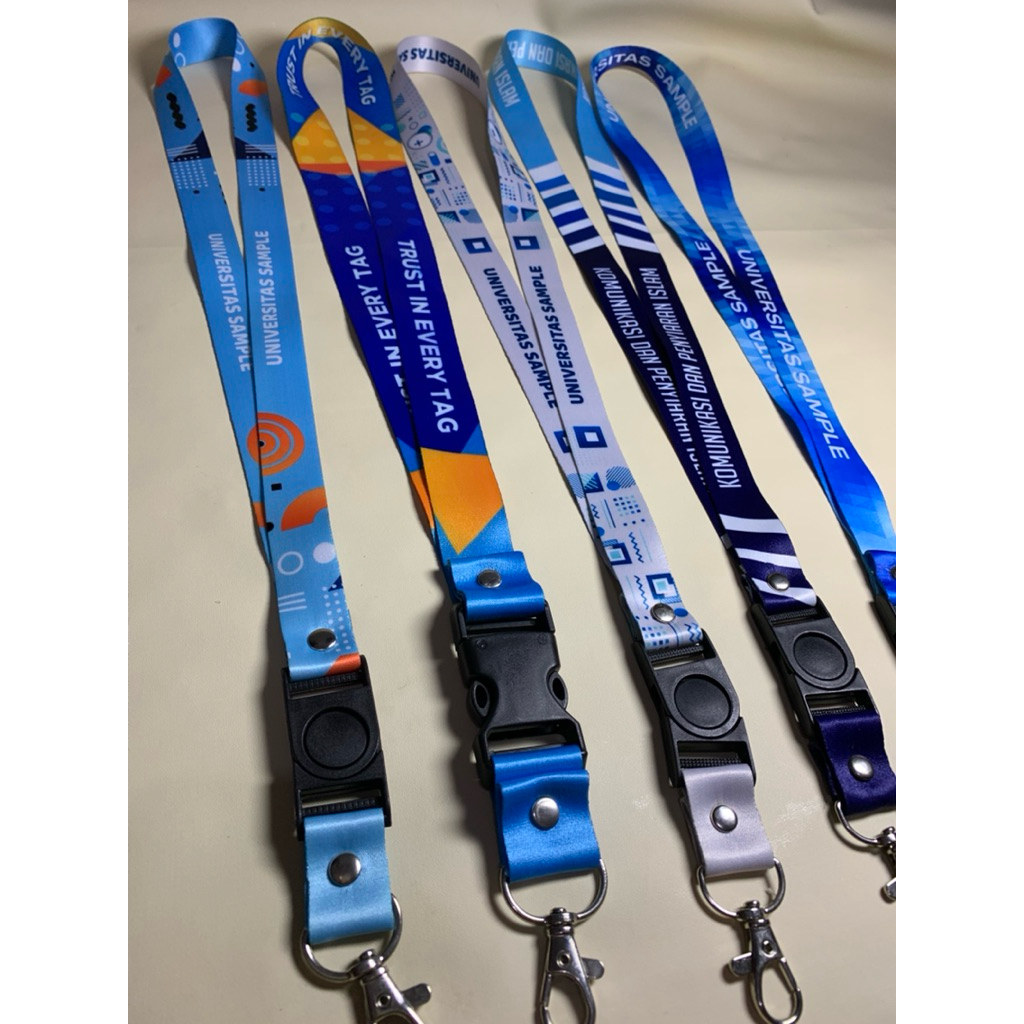 

Lanyard Name Tag Custom keren