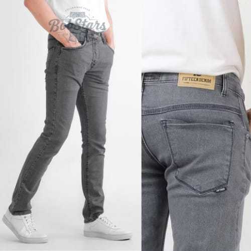 FIFTEEN DENIM - Celana Jeans Pria Slim Fit Streetch Original New Fifteen Denim / Celana Pria Jeans