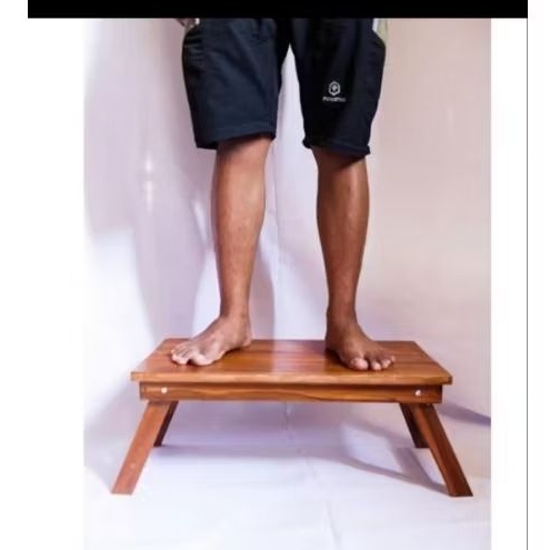 Meja Dampar Lipat Kayu Jati Meja Belajar Meja Ngaji Meja Laptop