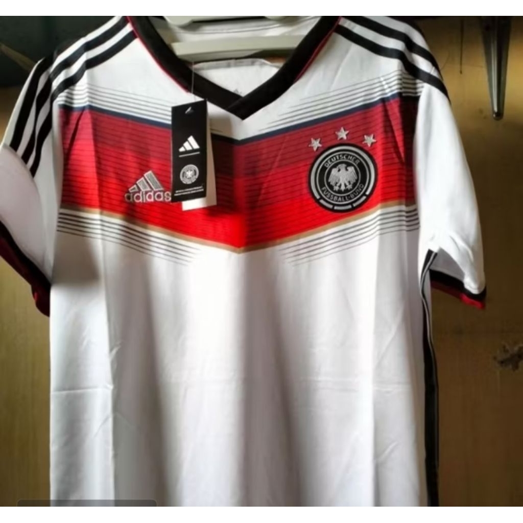 JERSEY RETRO GERMANY WORLD CUP 2014
