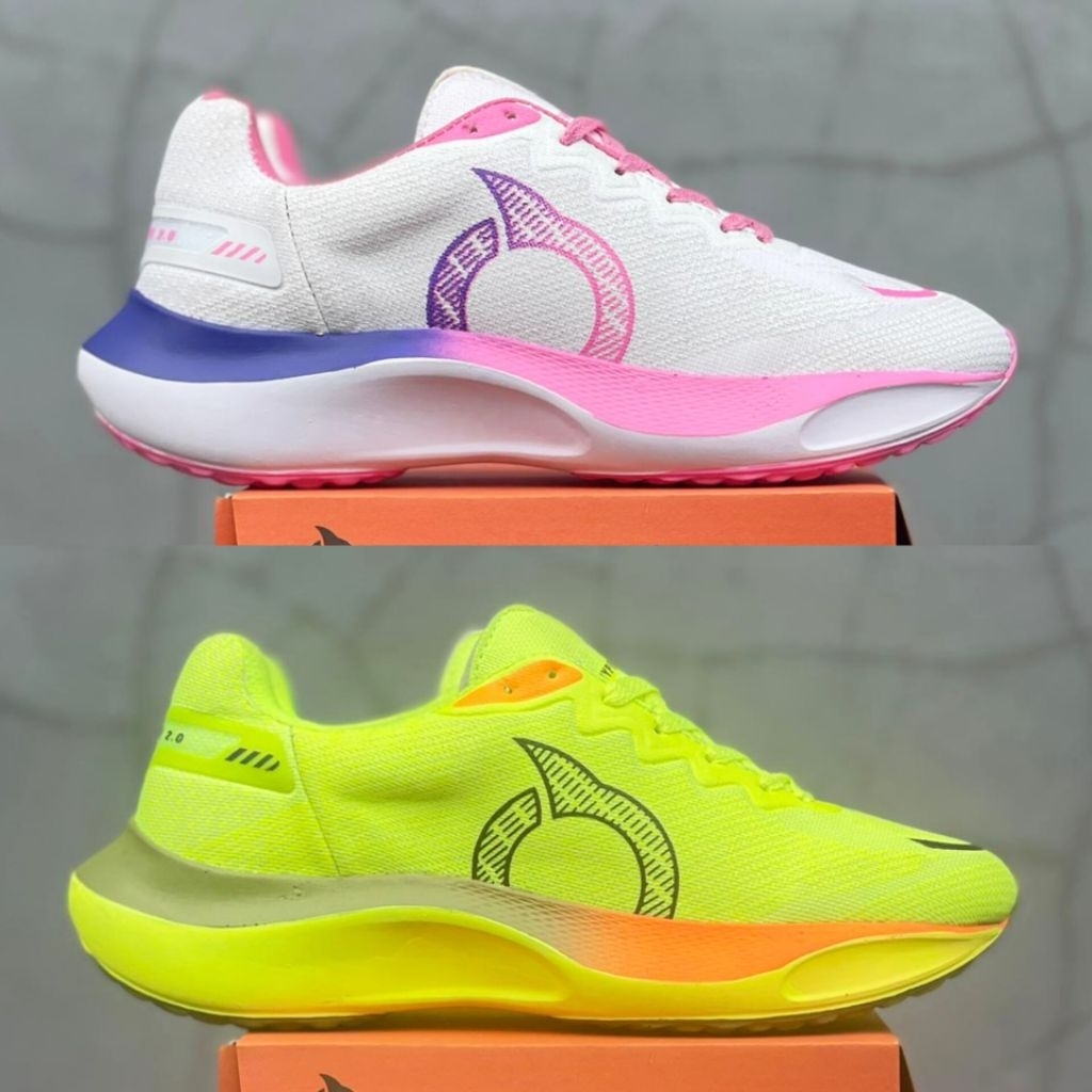 Sepatu Women New. Olahraga Zumba Senam Gym Fitness Joging Wanita Import