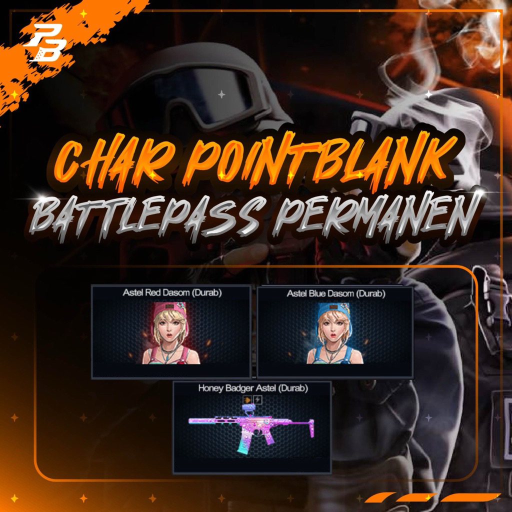 CHAR PB POINTBLANK / lTEM PERMANENTS (POINTBLANK)