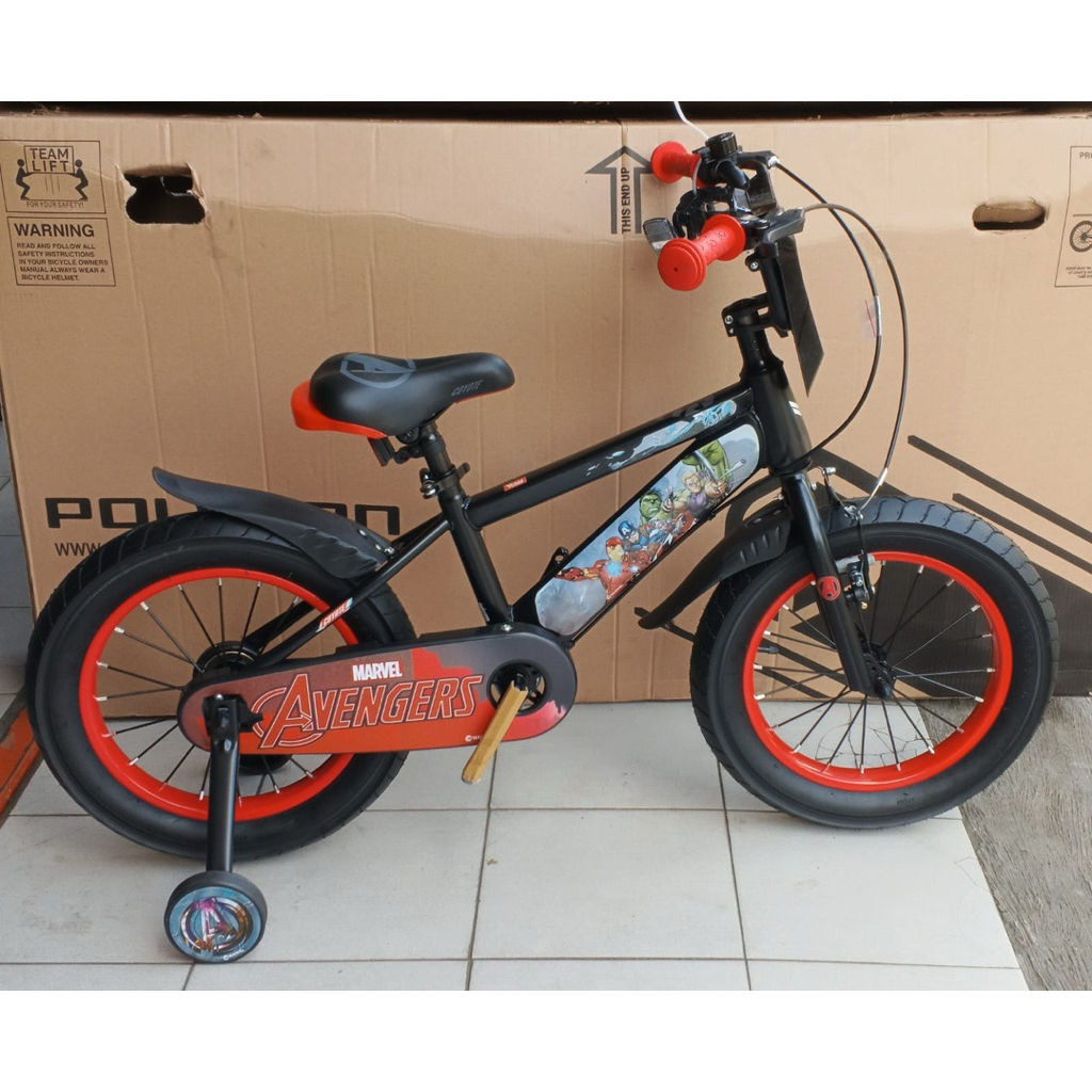 Sepeda Anak / KIDS BIKE BMX Ukuran 12 16 18 Inch ELEMENT COYOTE YOTEL X2 AVENGER 3.0 Ban Jumbo Fat b