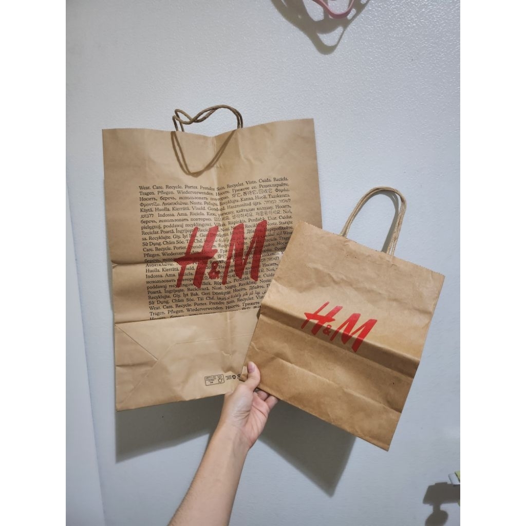 

PAPERBAG H&M BIG & SMALL