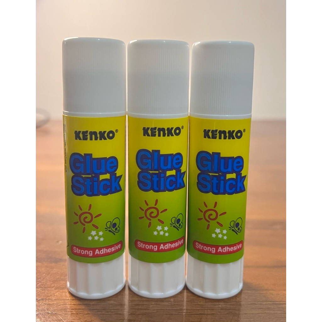 

(1pcs) GLUE STIK/LEM STIK KENKO 15 GRAM