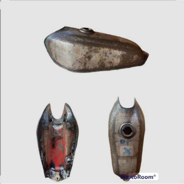 Tangki tengki yamaha DTX/DT 100 Enduro bahan drum
