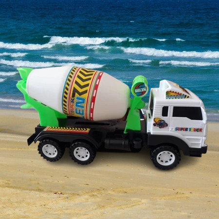 BISA COD MAINAN  ANAK MOBIL TRUK KONSTRUKSI MOLEN / TRUK MOLEN BESAR JUMBO