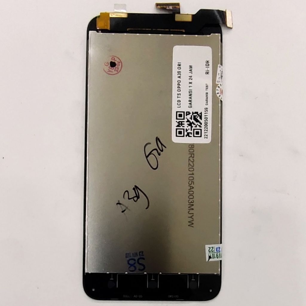 LCD TS OPPO A39 / LCD TOUCHSCREEN OPPO A39 / LCD OPPO A39 ORIGINAL PRESISI 100%